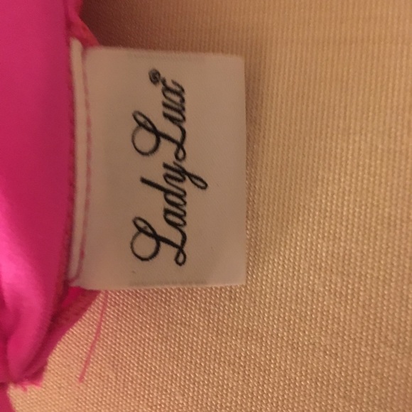 Lady Lux Bikini top Barbie Vibes Pink - Picture 2 of 3